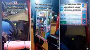 Mototaxista instala bodega en su vehículo y acepta todo medio de pago: “Perú, país de emprendedores”