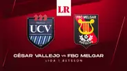 Partido César Vallejo vs. Melgar EN VIVO ONLINE: hora y canal para ver la Liga 1 HOY