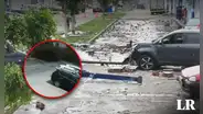 Santa Anita: cámaras captaron momento exacto de explosión ocasionada por tanque de aguas en PepsiCo