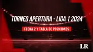 Tabla de posiciones del Torneo Apertura: revisa la programación de la fecha 2 EN VIVO