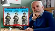 Carlín sobre caricatura de la PNP: "Espero que se levanten las banderas de libertad de expresión”
