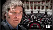 'Ley Ómnibus' de Milei continúa en debate en el Congreso luego de enfrentamientos de diputados