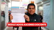 Ascenso Docente 2024: resultados preliminares del Minedu y ÚLTIMO MINUTO del concurso