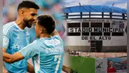 El estadio de mayor altitud en la historia de la Copa Libertadores recibirá a Sporting Cristal