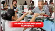 Cronograma de pagos ONP, febrero 2024: ¿cuáles son las fechas para cobro de pensiones vía Banco de la Nación?