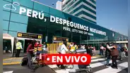 Retrasos en aeropuerto Jorge Chávez EN VIVO: controladores anuncian nuevas restricciones