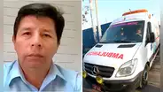 Pedro Castillo fue dado de alta del hospital tras sufrir una descompensación: ¿qué dijo EsSalud y el INPE?
