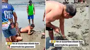 Peruanos van a la playa, entierran su gaseosa y luego no recuerdan dónde la dejaron: “Búscala con radar”