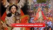 ¿Cuál es el origen de la fiesta de la Virgen de la Candelaria en Venezuela 2024? Sigue el recorrido AQUÍ