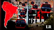 El país de Sudamérica con la red de teleféricos más grande del mundo: transporta 500.000 personas al día