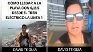 Peruano revela cómo llegar a la playa desde San Juan de Lurigancho a Miraflores con solo S/2,50