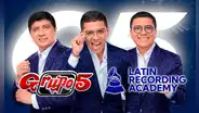 Christian Yaipén anuncia que el Grupo 5 ya es miembro de los Latin Grammy: "Muchos sueños por cumplir"