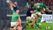 ¡Arranque aplastante! Irlanda venció 38-17 a Francia por la fecha 1 del Seis Naciones 2024