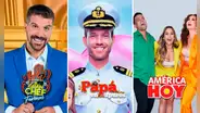 'El gran chef' y 'Papá en apuros' se unen para competir contra 'América hoy': ¿ganarán en sintonía?