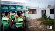 Fovipol pagó S/34 millones por viviendas para policías de Piura y Lambayeque que no se concluyeron