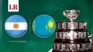 Argentina y Kazajistán igualan 1-1 en el primer día de la serie por la Copa Davis 2024