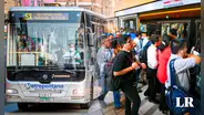 Metropolitano: estudio señala que 4 de cada 10 usuarios espera más de 30 minutos para subir
