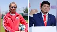 Gareca centró a Lozano y Oblitas sobre su NO continuidad como DT de Perú: "Deben contestar"