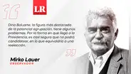 Futuro electoral de Dina, por Mirko Lauer