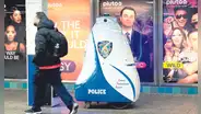 Estados Unidos: mandan al retiro a un robot policía en Nueva York