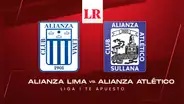 Alianza Atlético vs. Alianza Lima EN VIVO: ¿a qué hora juegan y dónde ver el partido por la Liga 1?