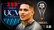 ¿Cuándo debutan Paolo Guerrero y César Vallejo en la Copa Sudamericana 2024 y contra quién jugarán?