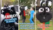 Ministerio de Salud lanza campaña para PREVENIR EL DENGUE al mismo estilo del ampay de Christian Domínguez
