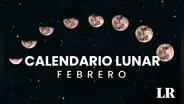 Calendario lunar de febrero 2024: ¿cuándo hay luna llena y las otras fases del satélite?