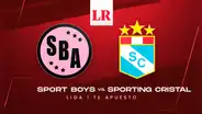 [GOLPERÚ EN VIVO POR INTERNET] Partido Sport Boys vs. Sporting Cristal HOY por la Liga 1