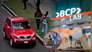 Vestidos de policías, enfermeros y en silla de ruedas: así se dio el robo al BCP de La Molina