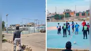 SMP: violenta balacera se desata durante partido de fútbol y 5 personas resultan heridas
