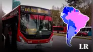 Descubre el país con el transporte público más moderno y eficiente de Sudamérica