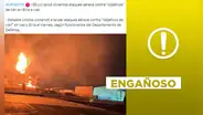Imagen no muestra reciente ataque estadounidense en Irak contra "objetivos iraníes"