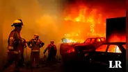 Impactantes imágenes de incendios forestales en Chile que hasta el momento deja 46 fallecidos