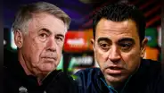 Ancelotti reacciona molesto y responde a las acusaciones de Xavi: "No voy a bajar a ese nivel"