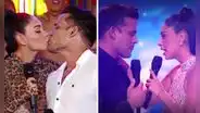 Christian y Pamela se besan por última vez en TV: así fue su encuentro en 'El reventonazo de la Chola'