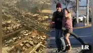 Periodista de CNN en incendios de Chile: “Hay personas encerradas en sus autos tratando de huir”