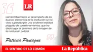 Caricatura de una urgencia: reforma policial, por Patricia Paniagua