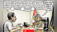 Carlincatura de hoy domingo 4 de febrero de 2024