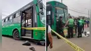 Ate: motorizado pierde la vida tras ser arrollado por bus de la línea El Lorito