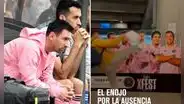 Fanáticos de Hong Kong arremeten contra Lionel Messi: fue abucheado y rompen sus carteles