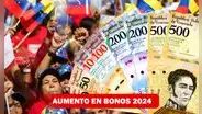 AUMENTO Bonos Venezuela HOY: conoce los NUEVOS MONTOS vía Sistema Patria
