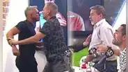 Julinho casi se 'pelea' con Gonzalo Núñez por interrumpirlo cuando hablaba de Paolo Guerrero