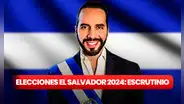 Escrutinio Final TSE: Nayib Bukele cerca de la reelección 2024 en El Salvador