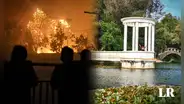 Incendios en Viña del Mar consumen el Jardín Botánico y dejan 4 muertos