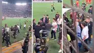 El intenso momento que protagonizó Jean Ferrari tras la victoria de Universitario ante Grau