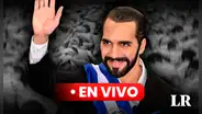 Nayib Bukele busca reelección en El Salvador: últimas noticias EN VIVO del presidente