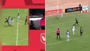 Hernán Barcos falló increíble penal tras dar varios pasitos y perdió el 1-0 ante Alianza Atlético