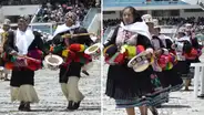 Fiesta de la Candelaria: danzantes originarios llaman “ladrones” en quechua a congresistas y policías