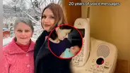 Abuela estadounidense conmueve al guardar mensajes de voz de su nieta durante más de una década